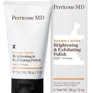 Perricone MD Vitamin C Ester Brightening & Exfoliating Polish - White and Black